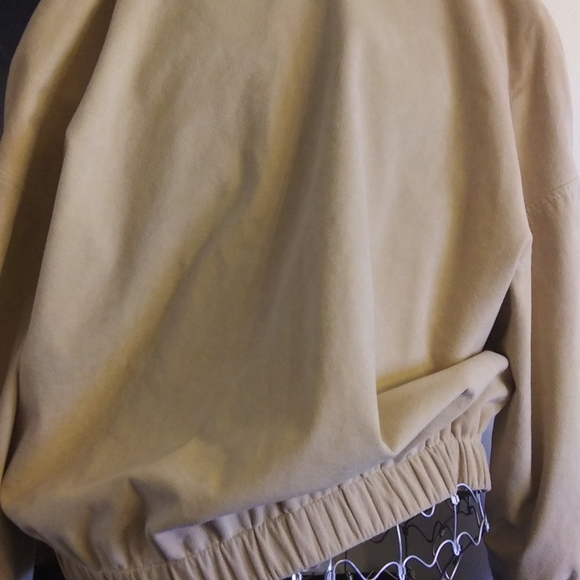 Vintage Ultra Suede Jacket Ladies - Picture 3 of 6